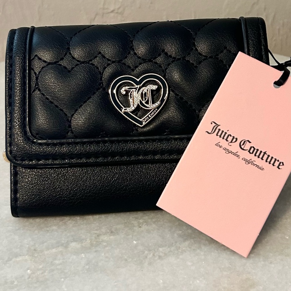 Black Juicy Couture Wallet